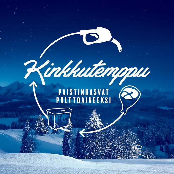 Kunkkutemppu, joulun paistinrasvojen keräys